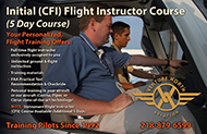 5 Day Flight Instructor Course CFI